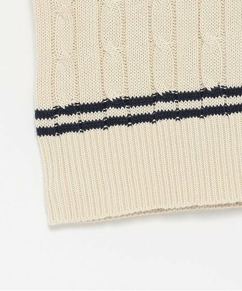 Lovetoxic / ラブトキシック シャツ・ブラウス | ニットベストレイヤードブラウス | 詳細8