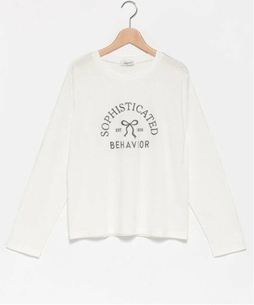 Lovetoxic / ラブトキシック Tシャツ | 【GOODPRICE】リボン刺しゅう長袖Tシャツ | 詳細10