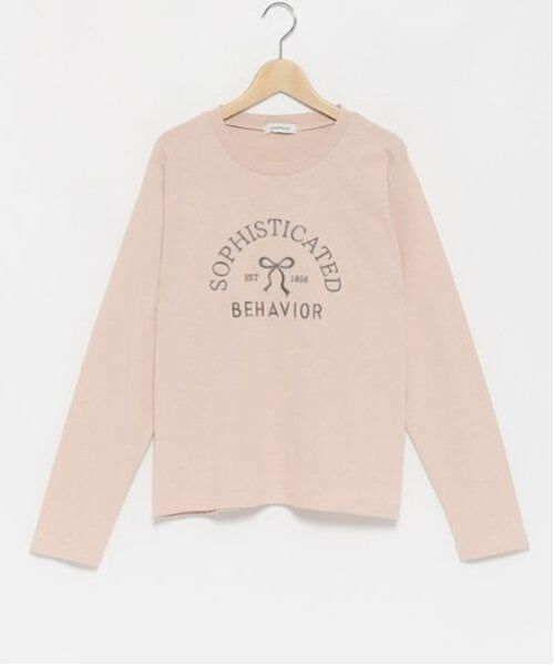 Lovetoxic / ラブトキシック Tシャツ | 【GOODPRICE】リボン刺しゅう長袖Tシャツ | 詳細11