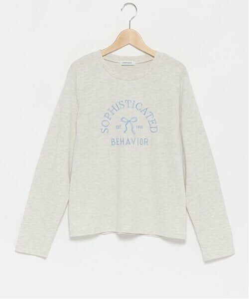 Lovetoxic / ラブトキシック Tシャツ | 【GOODPRICE】リボン刺しゅう長袖Tシャツ | 詳細13