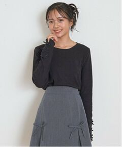 Lovetoxic / ラブトキシック Tシャツ | リボンテレコ長袖Tシャツ