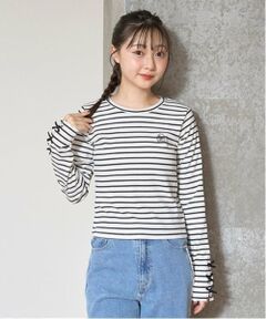 Lovetoxic / ラブトキシック Tシャツ | リボンテレコ長袖Tシャツ