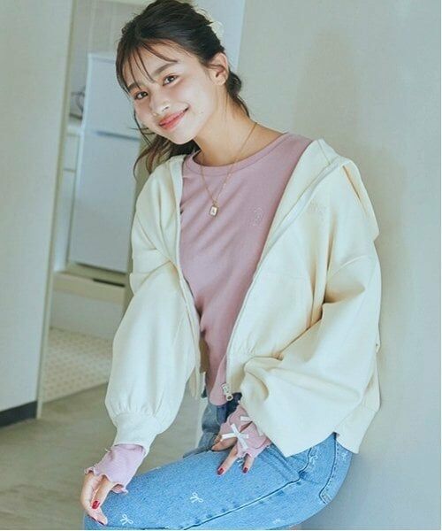 Lovetoxic / ラブトキシック Tシャツ | リボンテレコ長袖Tシャツ | 詳細1