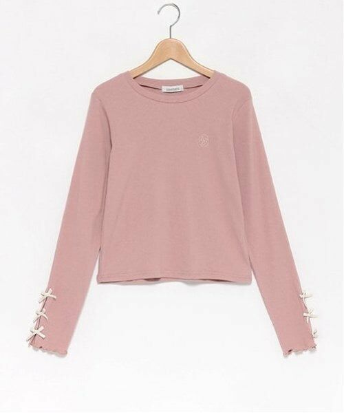 Lovetoxic / ラブトキシック Tシャツ | リボンテレコ長袖Tシャツ | 詳細10