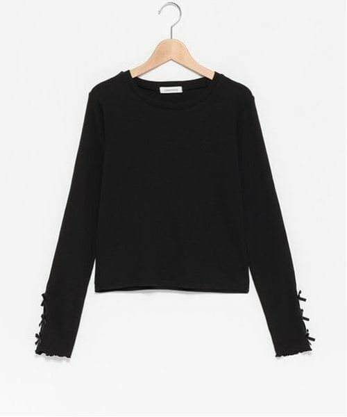 Lovetoxic / ラブトキシック Tシャツ | リボンテレコ長袖Tシャツ | 詳細11