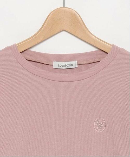 Lovetoxic / ラブトキシック Tシャツ | リボンテレコ長袖Tシャツ | 詳細3