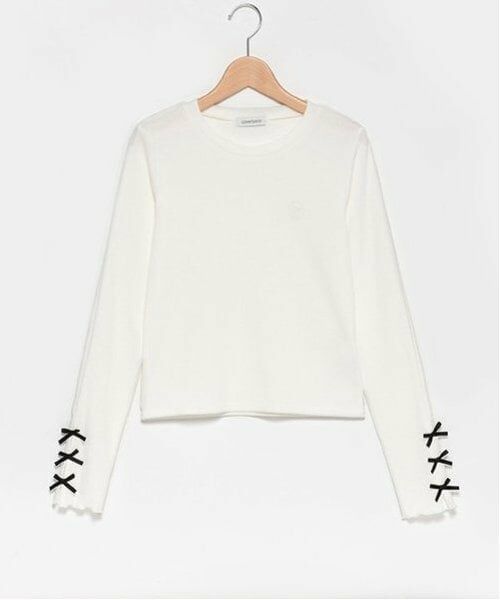 Lovetoxic / ラブトキシック Tシャツ | リボンテレコ長袖Tシャツ | 詳細9