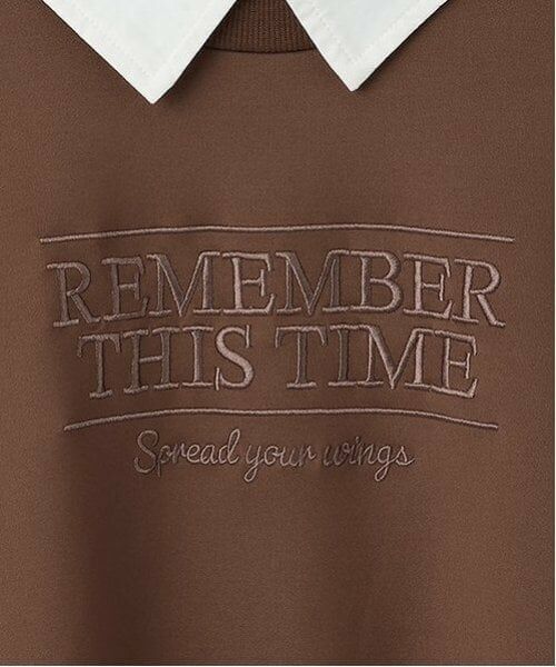 Lovetoxic / ラブトキシック スウェット | 衿つきダンボールプルオーバー | 詳細10