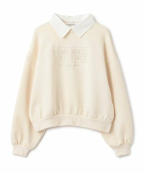 Lovetoxic / ラブトキシック スウェット | 衿つきダンボールプルオーバー | 詳細15