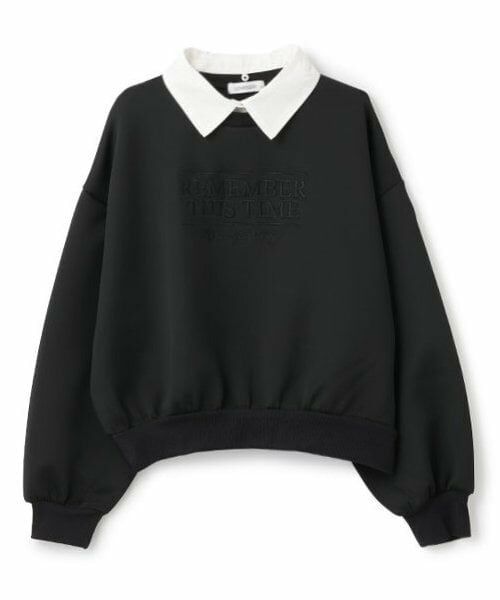 Lovetoxic / ラブトキシック スウェット | 衿つきダンボールプルオーバー | 詳細18