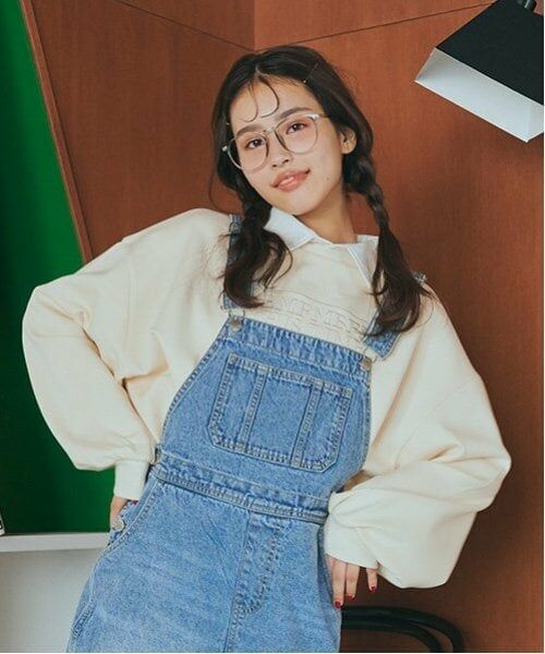 Lovetoxic / ラブトキシック スウェット | 衿つきダンボールプルオーバー | 詳細2