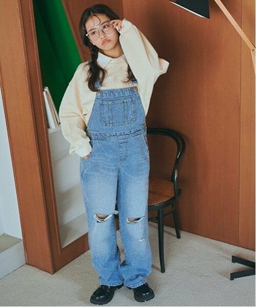 Lovetoxic / ラブトキシック スウェット | 衿つきダンボールプルオーバー | 詳細3