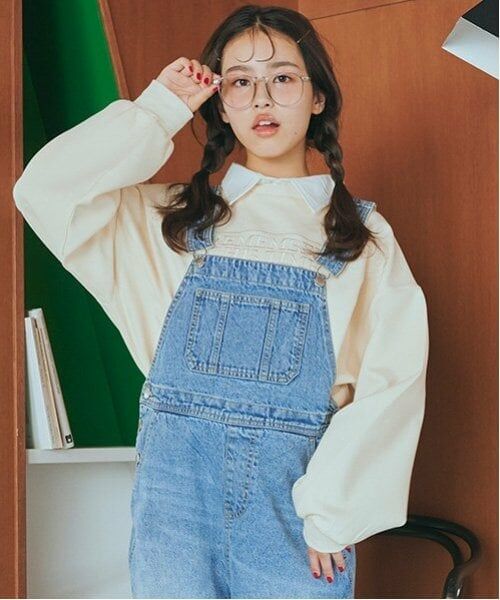 Lovetoxic / ラブトキシック スウェット | 衿つきダンボールプルオーバー | 詳細4