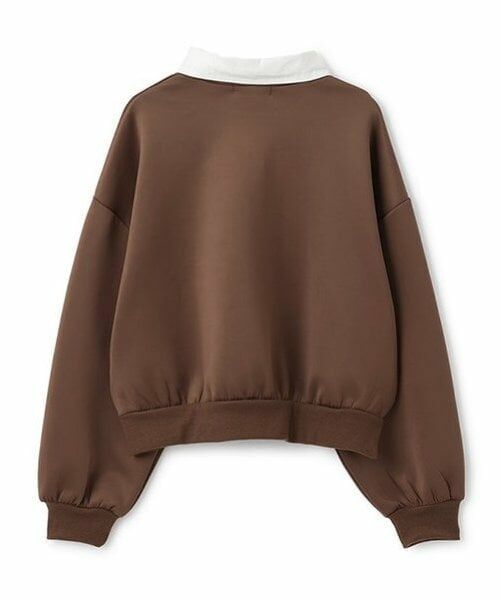 Lovetoxic / ラブトキシック スウェット | 衿つきダンボールプルオーバー | 詳細7