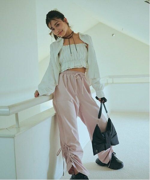 Lovetoxic / ラブトキシック シャツ・ブラウス | ビスチェ付長袖シャツ | 詳細2