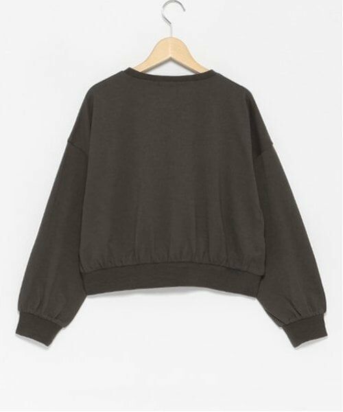 Lovetoxic / ラブトキシック Tシャツ | オーガビッツチュールアップリケ長袖Tシャツ | 詳細1