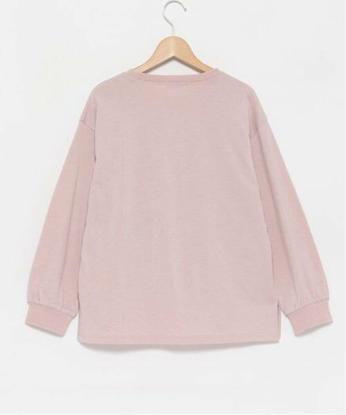 Lovetoxic / ラブトキシック Tシャツ | オーガビッツフラワー刺繍長T | 詳細2