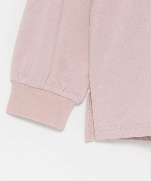 Lovetoxic / ラブトキシック Tシャツ | オーガビッツフラワー刺繍長T | 詳細5