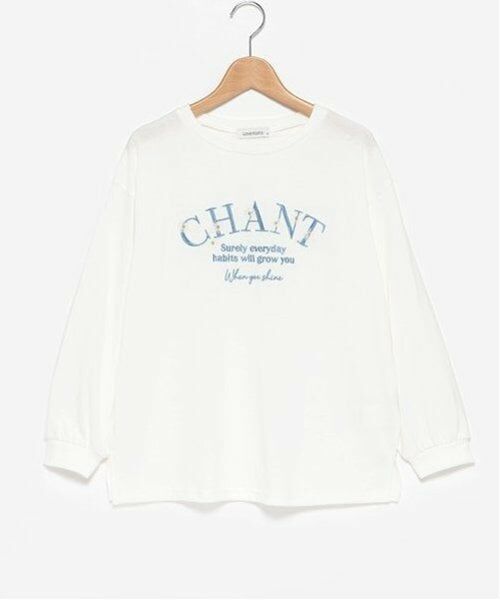 Lovetoxic / ラブトキシック Tシャツ | オーガビッツフラワー刺繍長T | 詳細8