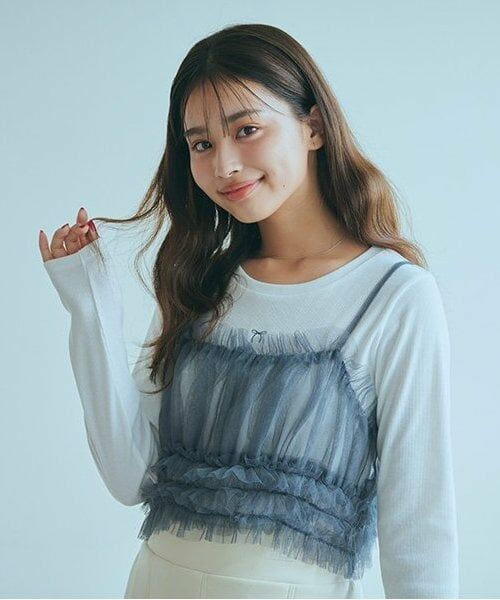 Lovetoxic / ラブトキシック Tシャツ | チュールビスチェインナーSET | 詳細16