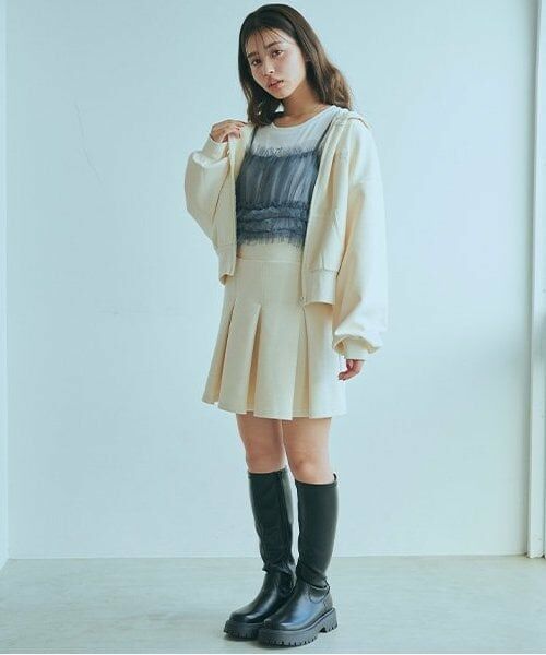 Lovetoxic / ラブトキシック Tシャツ | チュールビスチェインナーSET | 詳細18