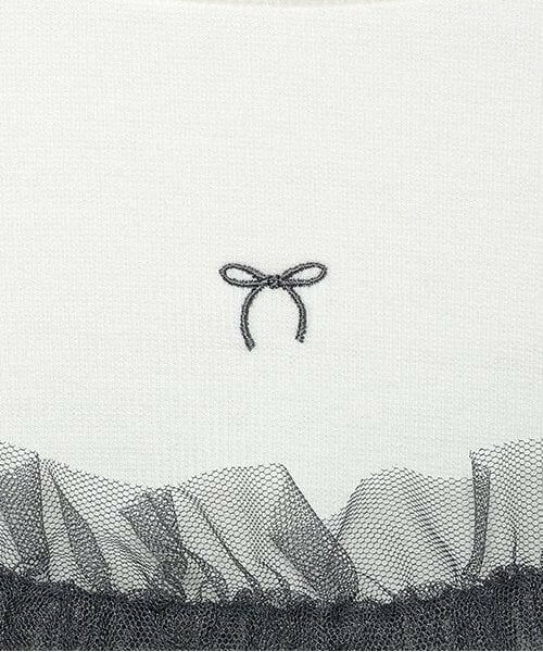 Lovetoxic / ラブトキシック Tシャツ | チュールビスチェインナーSET | 詳細23