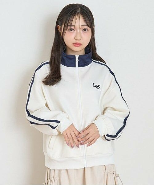 Lovetoxic / ラブトキシック スウェット | 【LTXC】トラックジャケット（オフ ホワイト）