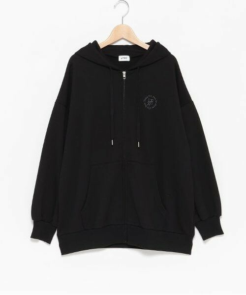 Lovetoxic / ラブトキシック パーカー | 【LTXC】吸水速乾ルーズZIPパーカ | 詳細1