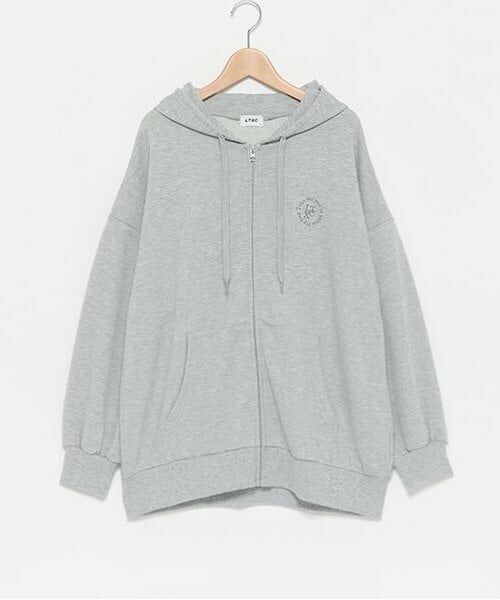 Lovetoxic / ラブトキシック パーカー | 【LTXC】吸水速乾ルーズZIPパーカ | 詳細11