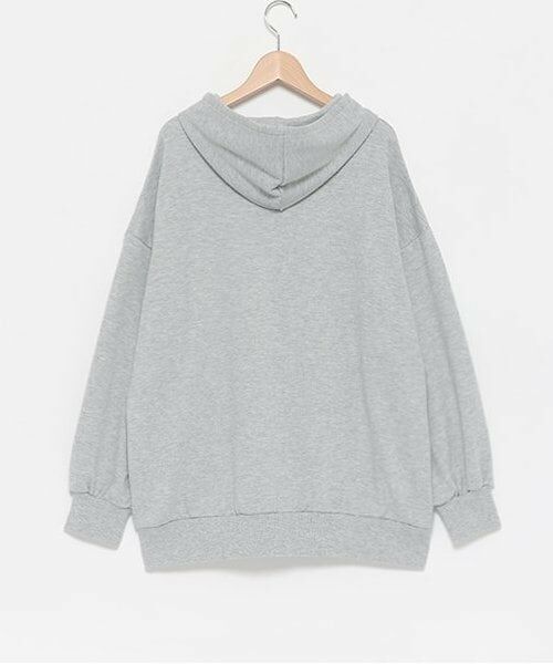 Lovetoxic / ラブトキシック パーカー | 【LTXC】吸水速乾ルーズZIPパーカ | 詳細2