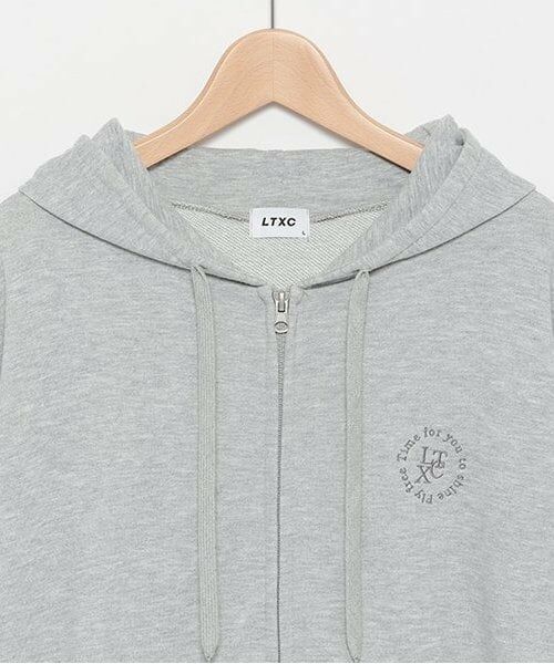 Lovetoxic / ラブトキシック パーカー | 【LTXC】吸水速乾ルーズZIPパーカ | 詳細3