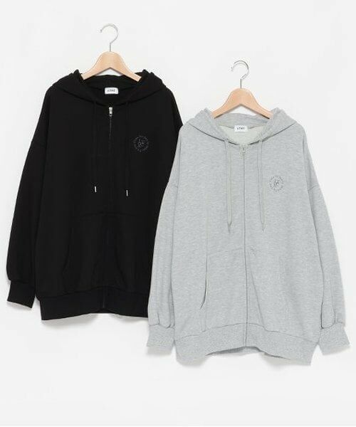 Lovetoxic / ラブトキシック パーカー | 【LTXC】吸水速乾ルーズZIPパーカ | 詳細21