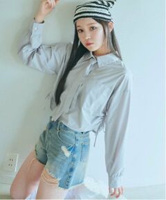 Lovetoxic / ラブトキシック シャツ・ブラウス | 【LTXC】ネクタイつき長袖シャツ