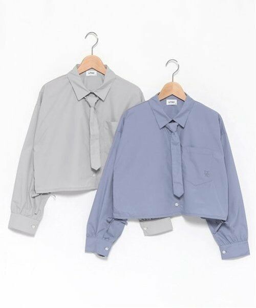 Lovetoxic / ラブトキシック シャツ・ブラウス | 【LTXC】ネクタイつき長袖シャツ | 詳細10