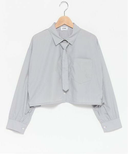 Lovetoxic / ラブトキシック シャツ・ブラウス | 【LTXC】ネクタイつき長袖シャツ | 詳細11