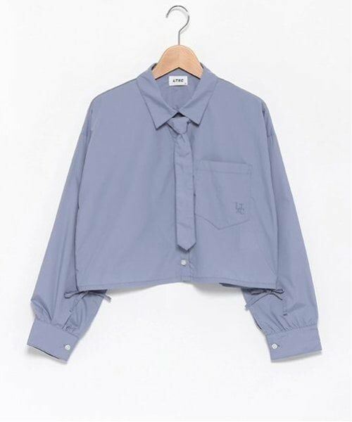 Lovetoxic / ラブトキシック シャツ・ブラウス | 【LTXC】ネクタイつき長袖シャツ | 詳細12