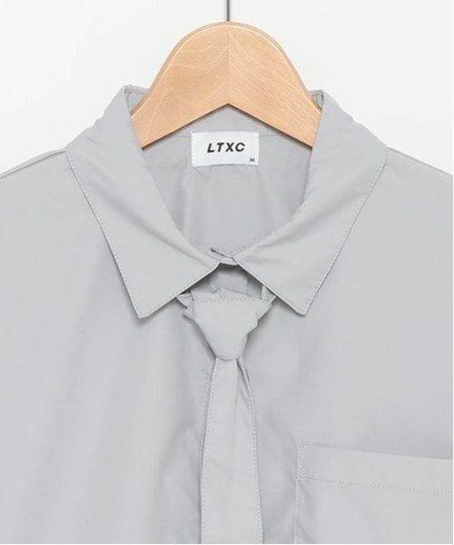 Lovetoxic / ラブトキシック シャツ・ブラウス | 【LTXC】ネクタイつき長袖シャツ | 詳細2
