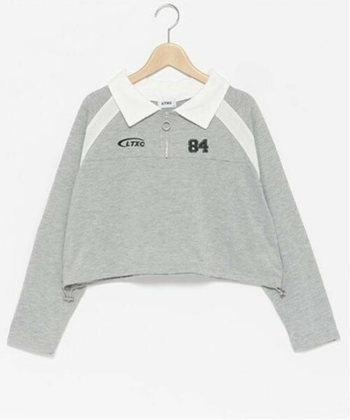 Lovetoxic / ラブトキシック Tシャツ | 【LTXC】ハーフジップドロスト長袖Tシャツ | 詳細11