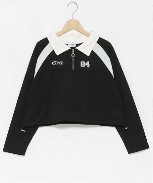 Lovetoxic / ラブトキシック Tシャツ | 【LTXC】ハーフジップドロスト長袖Tシャツ | 詳細12