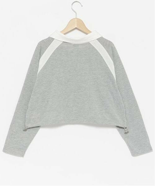 Lovetoxic / ラブトキシック Tシャツ | 【LTXC】ハーフジップドロスト長袖Tシャツ | 詳細2