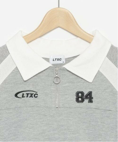 Lovetoxic / ラブトキシック Tシャツ | 【LTXC】ハーフジップドロスト長袖Tシャツ | 詳細3