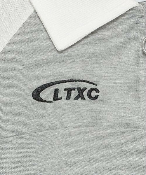 Lovetoxic / ラブトキシック Tシャツ | 【LTXC】ハーフジップドロスト長袖Tシャツ | 詳細4