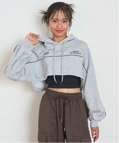 Lovetoxic / ラブトキシック パーカー | 【LTXC】【吸水速乾/さらさら】短丈パーカインナーセット