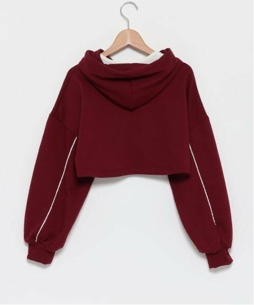 Lovetoxic / ラブトキシック パーカー | 【LTXC】【吸水速乾/さらさら】短丈パーカインナーセット | 詳細1