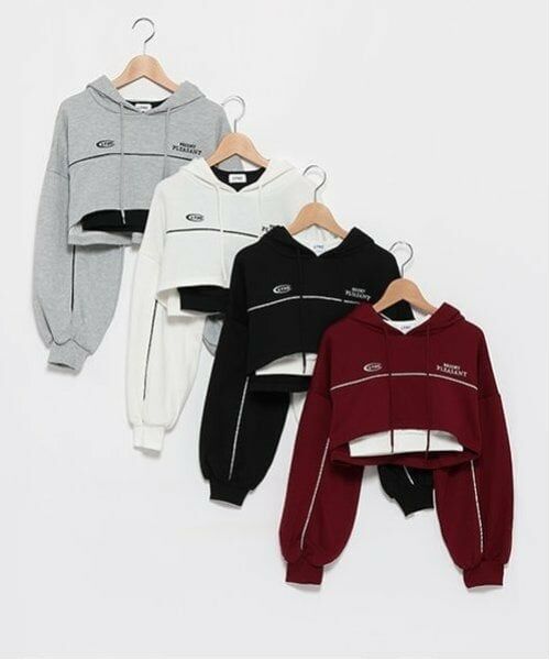 Lovetoxic / ラブトキシック パーカー | 【LTXC】【吸水速乾/さらさら】短丈パーカインナーセット | 詳細15