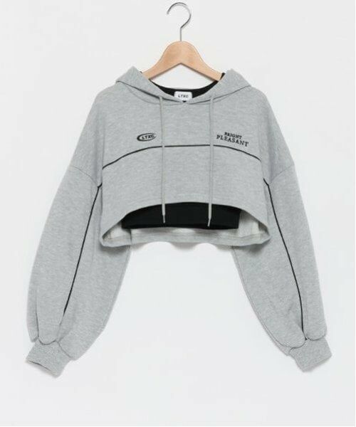 Lovetoxic / ラブトキシック パーカー | 【LTXC】【吸水速乾/さらさら】短丈パーカインナーセット | 詳細18