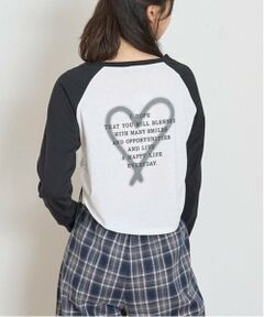 Lovetoxic / ラブトキシック Tシャツ | 【LTXC】オーガビッツラグラン長袖Tシャツ