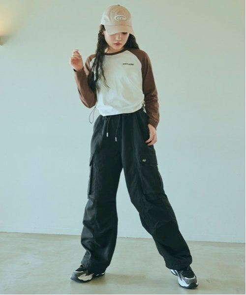 Lovetoxic / ラブトキシック Tシャツ | 【LTXC】オーガビッツラグラン長袖Tシャツ | 詳細1