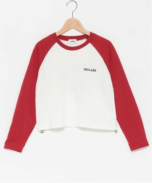 Lovetoxic / ラブトキシック Tシャツ | 【LTXC】オーガビッツラグラン長袖Tシャツ | 詳細12