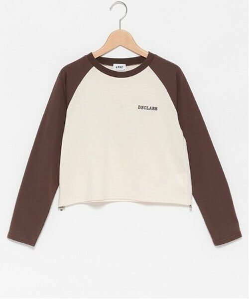 Lovetoxic / ラブトキシック Tシャツ | 【LTXC】オーガビッツラグラン長袖Tシャツ | 詳細13